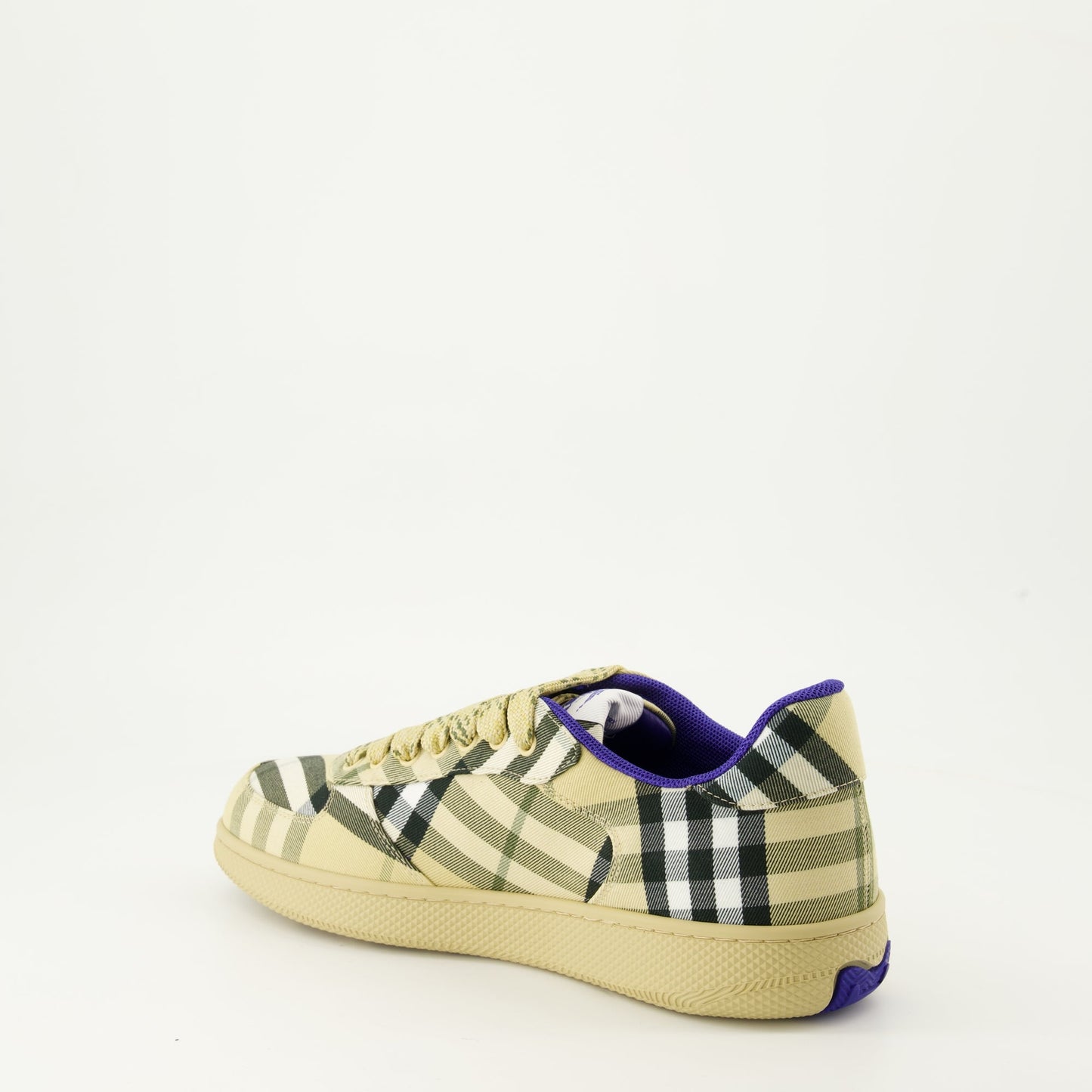 plaid sneakers, canvas footwear, vintage style, rubber sole sneakers, elegant casual wear