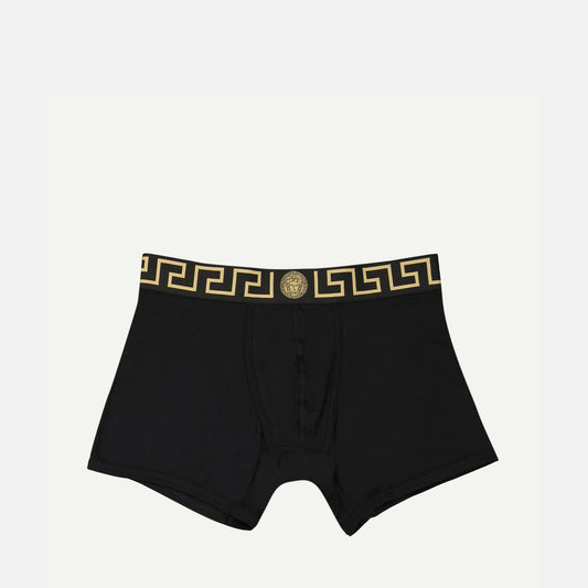 Medusa boxer, Greca emblem, Versace underwear, luxury essentials, Fall-Winter 2024