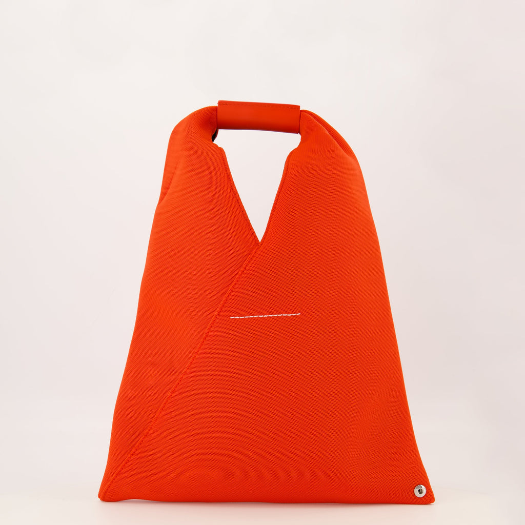 Borsa in Rete Giapponese Piccola Arancione