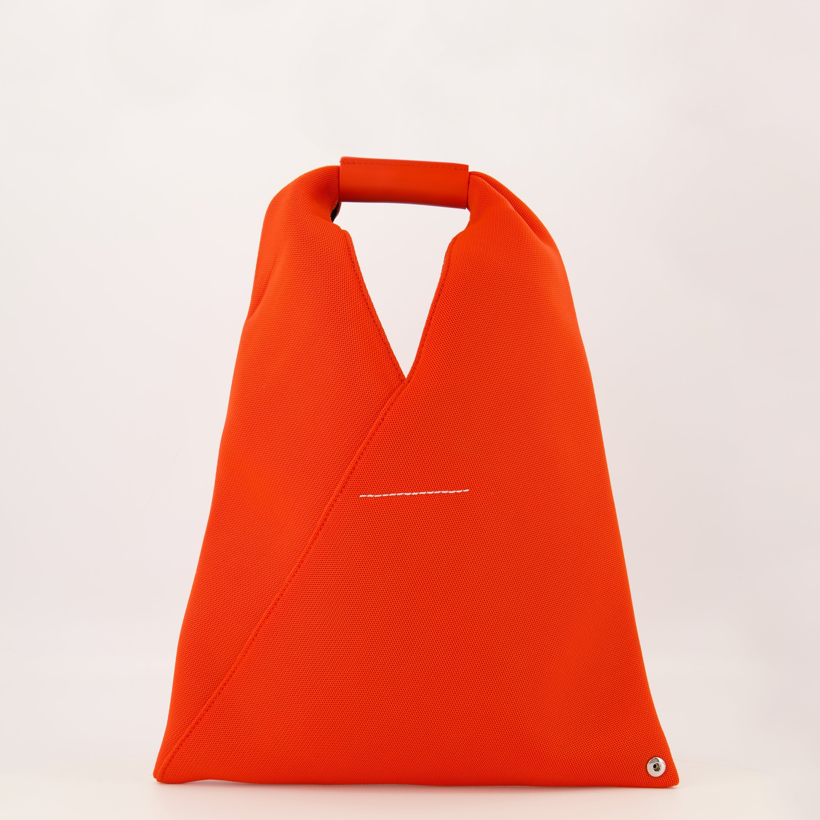 Borsa in Rete Giapponese Piccola Arancione