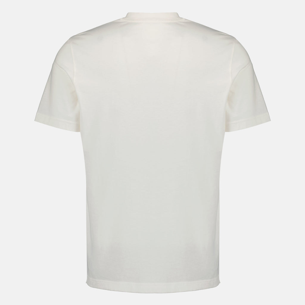 T-Shirt con Logo Tricolore