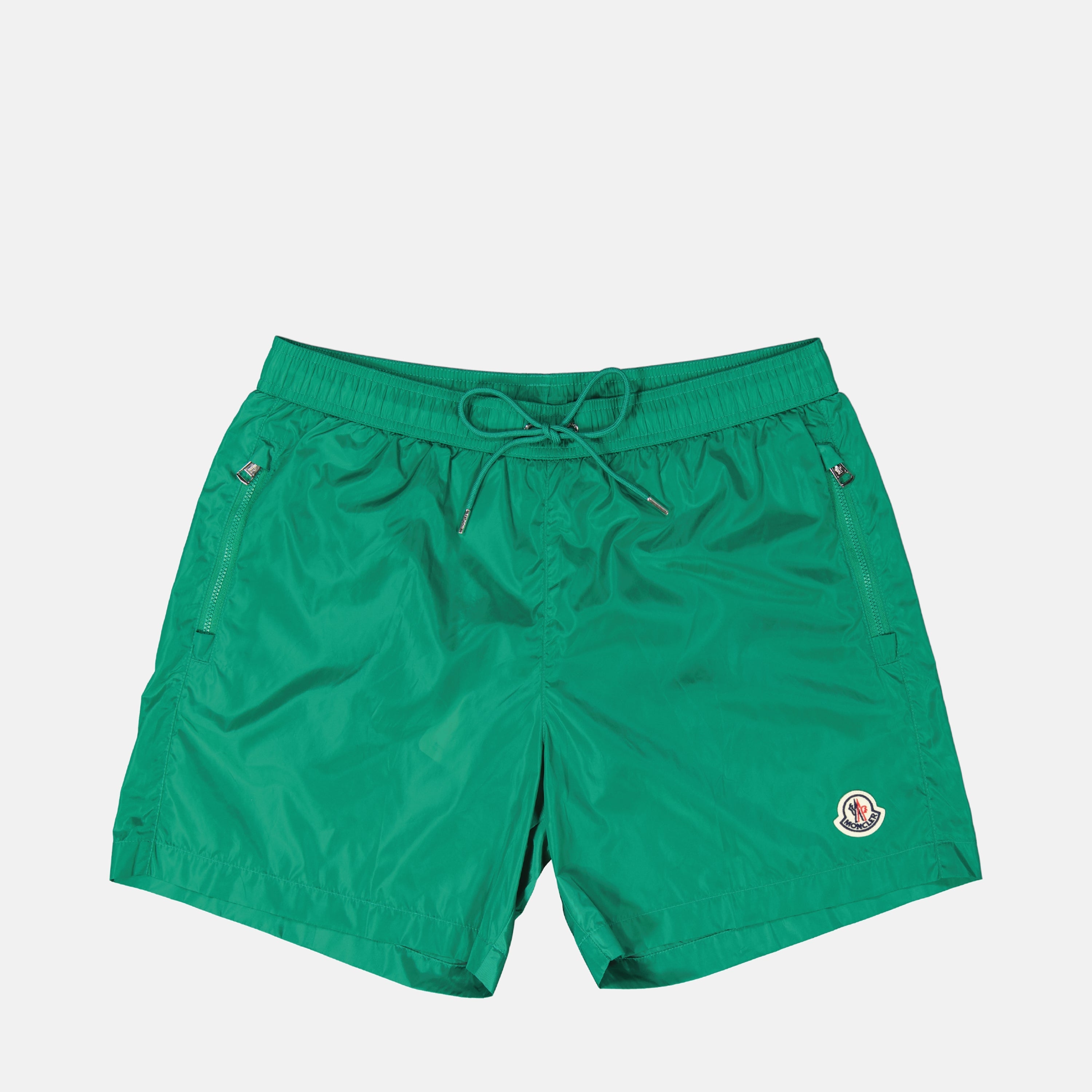 swim shorts, Moncler, logo swimwear, men's swimwear, summer shorts