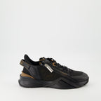 Image of Fendi Flow Sneakers by Fendi for Men - Season Spring-Summer 2025 - Right Side View