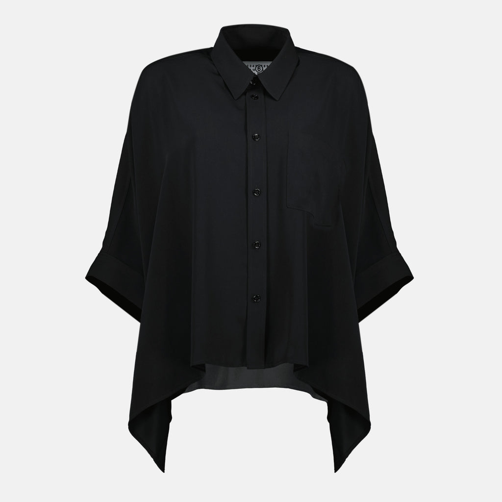 MM6 Black Shirt - WE IN STYLE