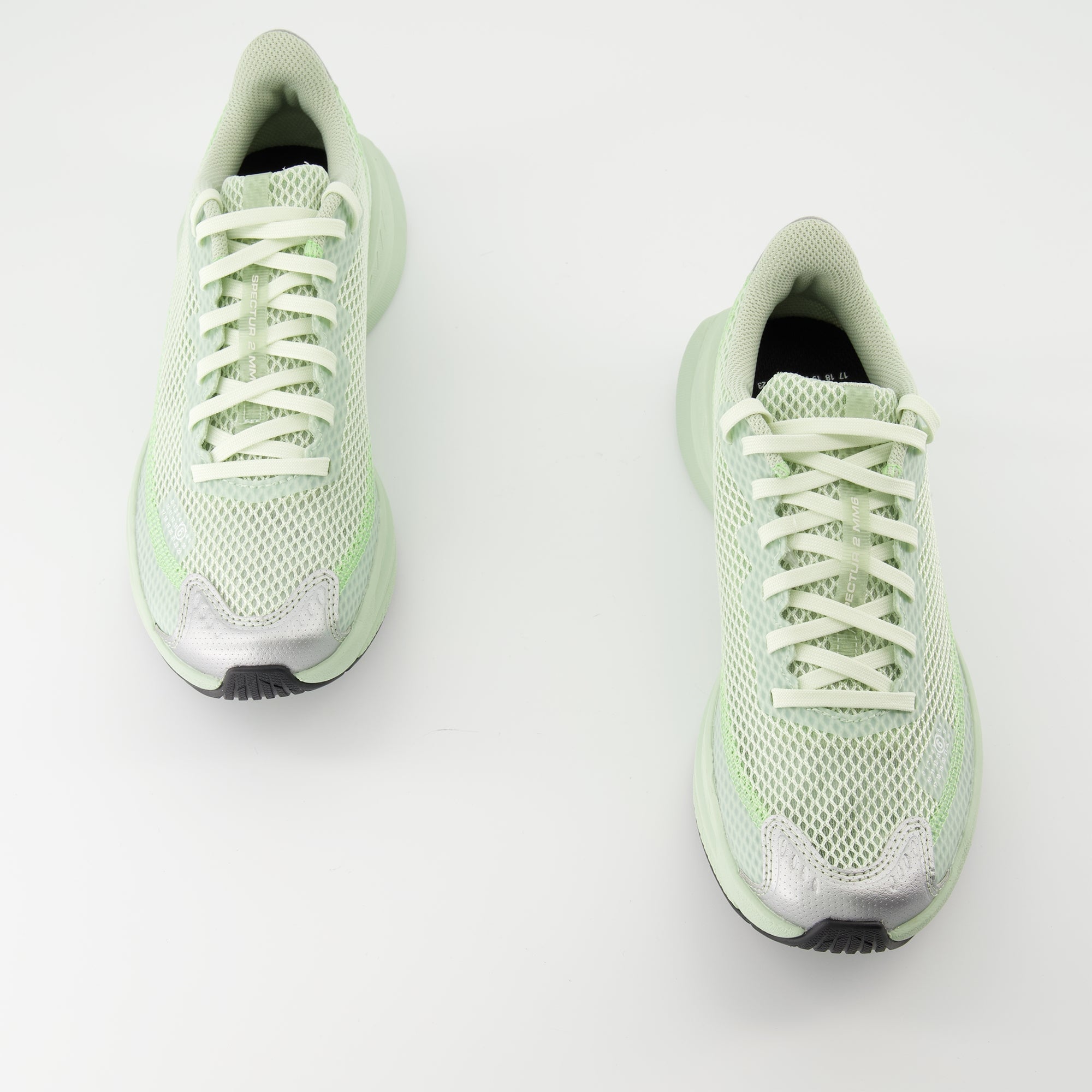 mm6 x salomon green sneakers we in style mm6 women 15246560264572