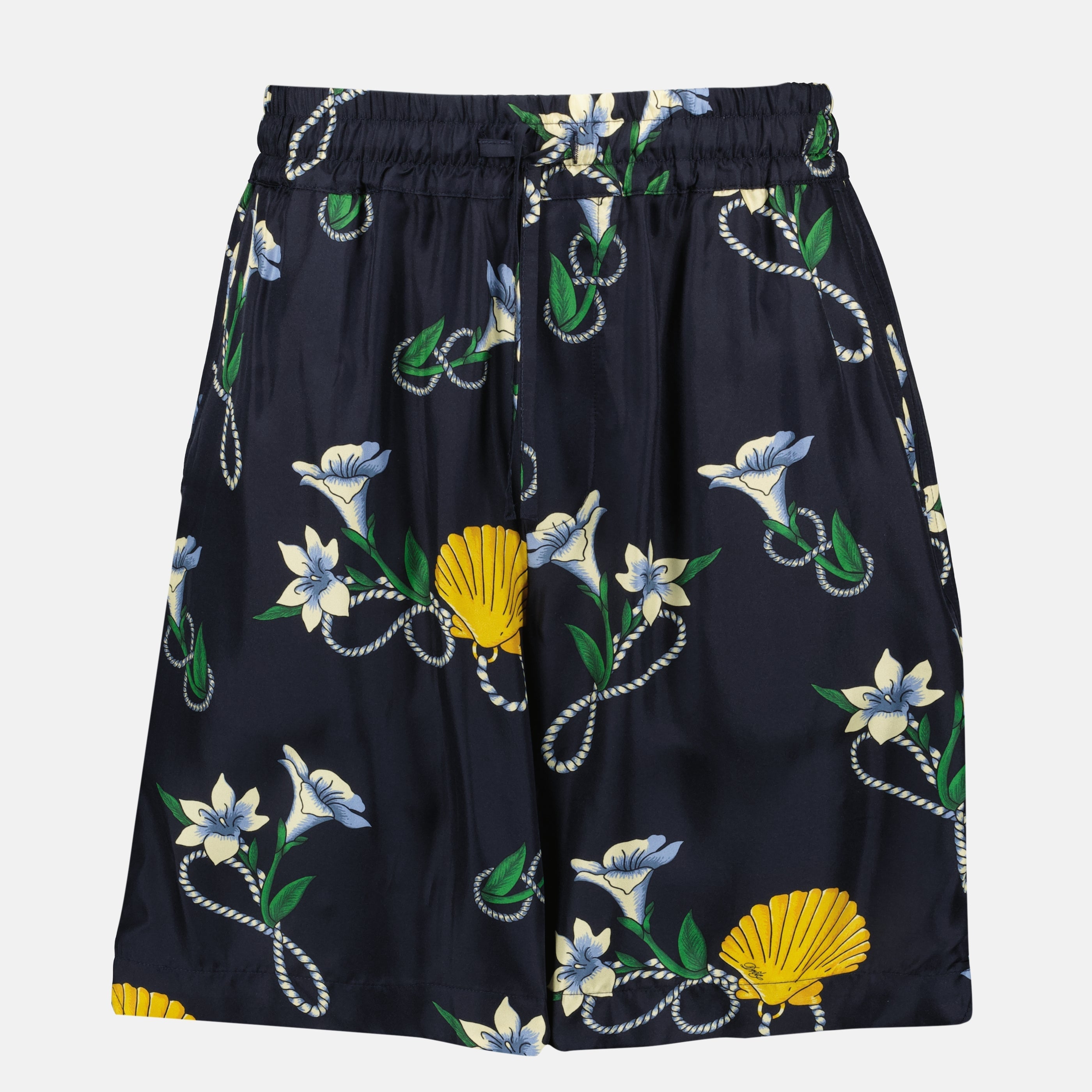 Blue Marine Shell Shorts - Drôle de Monsieur