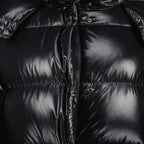 Moncler jacket, down jacket, Winter outerwear, Cavettaz black, luxury fashion