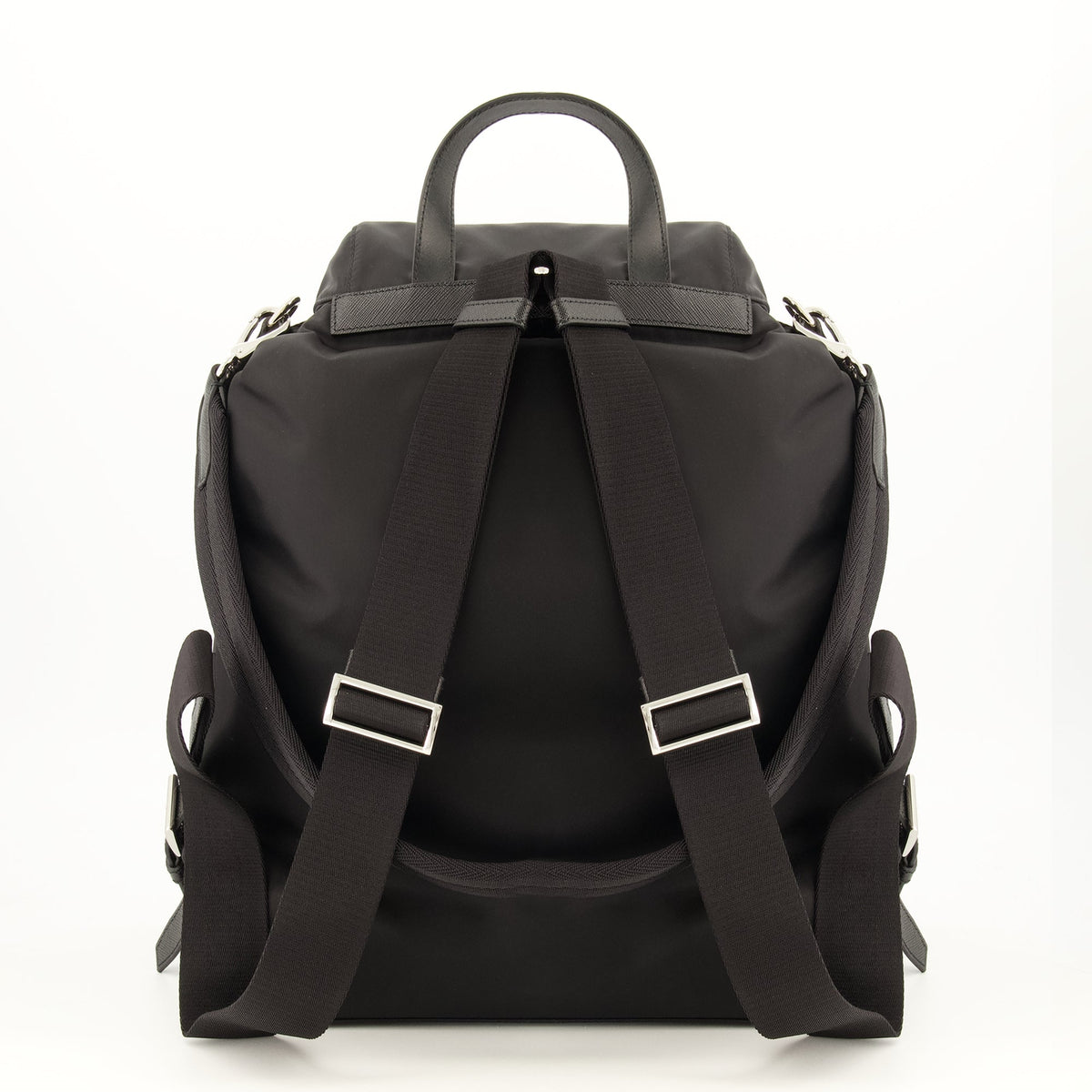 Mochila de Re-Nylon negra