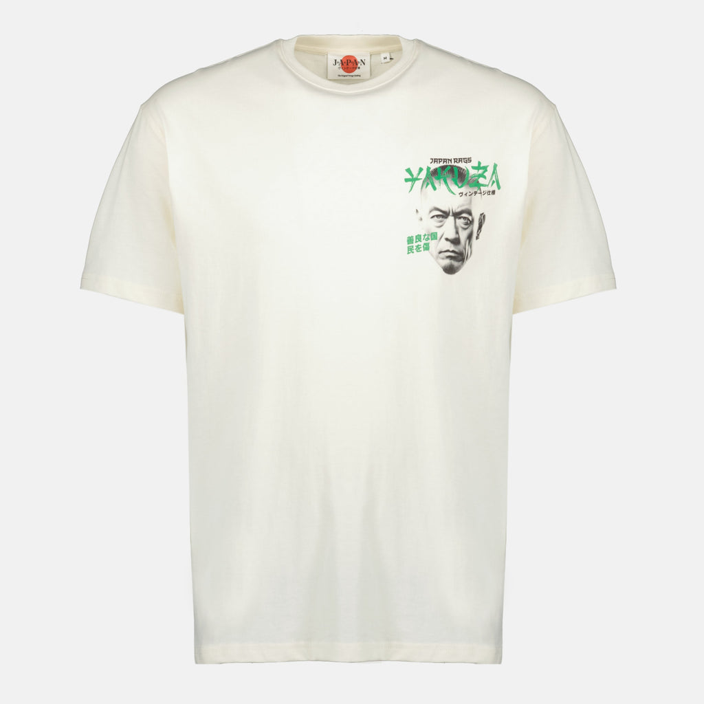 Hitoji T-shirt, Japan Rag, cotton t-shirt, casual wear, men's fashion