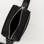 Valentino Garavani, luxury messenger bag, black nylon bag, designer accessory, Autumn-Winter 2024