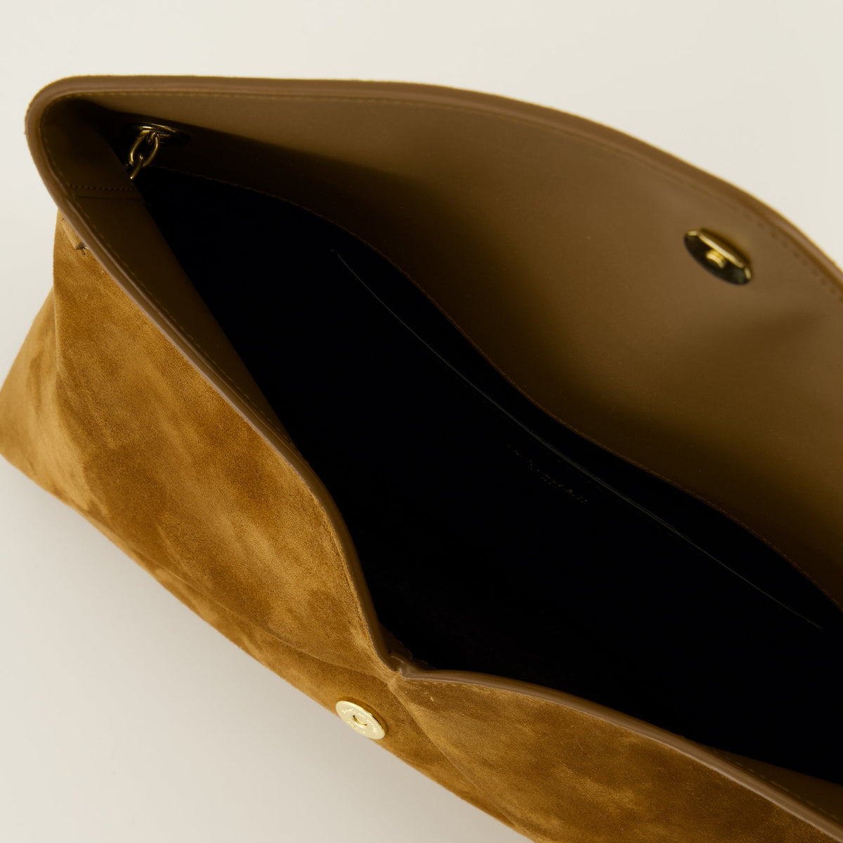 Cassandre Suede Pouch