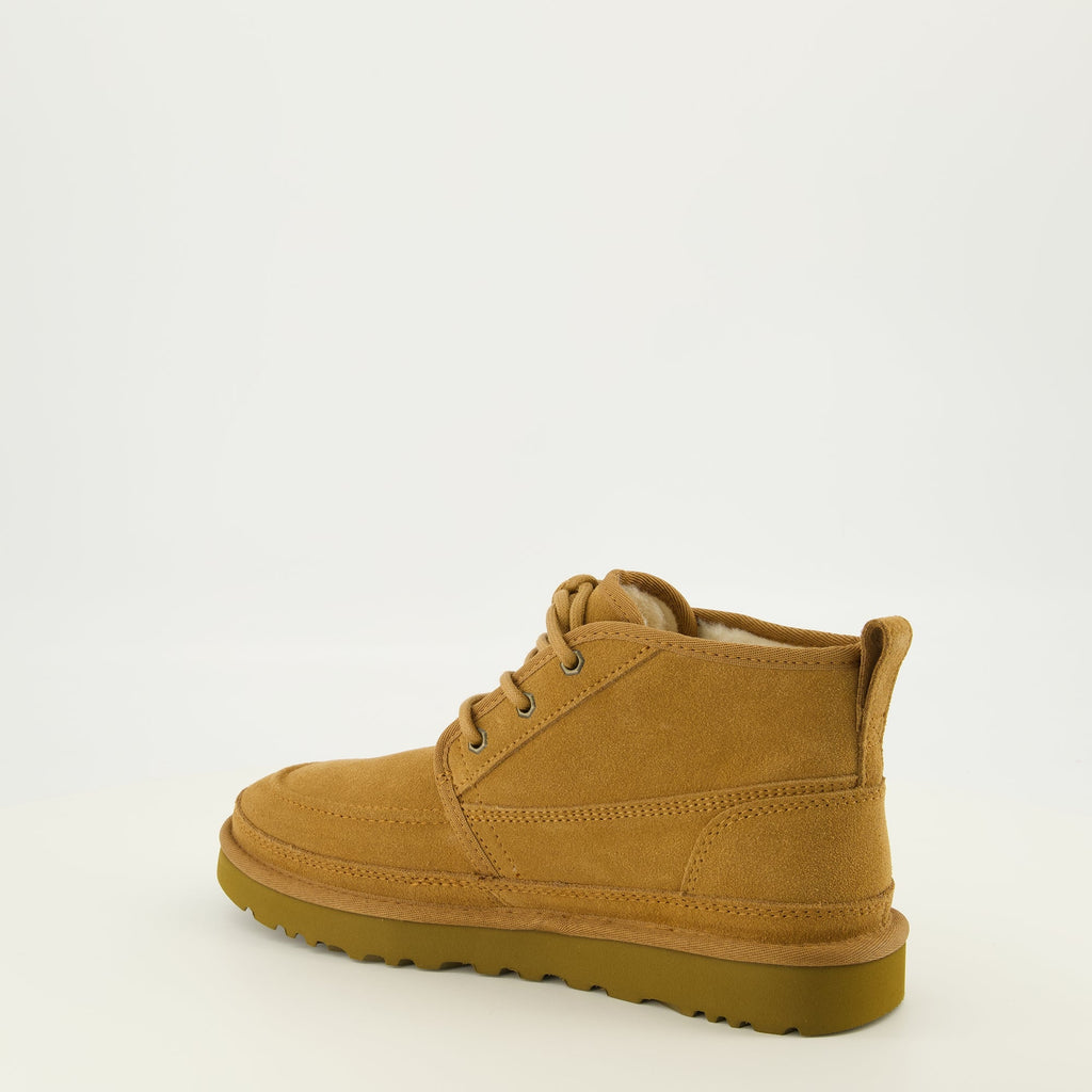 Botas Neumel em camurça