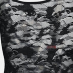 black lace bodysuit, Diesel Megan bodysuit, elegant bodysuit, women's fashion, contemporary style