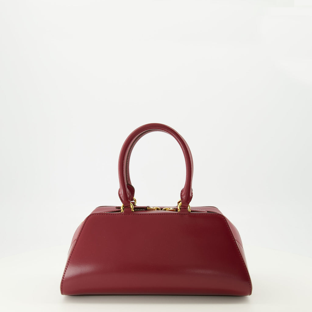 Imagen de Antigona East-West Small Bordeaux de Givenchy para mujeres - Temporada Primavera-Verano 2026 - Vista posterior