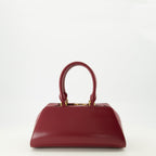 Image d'Antigona East-West Small Bordeaux de Givenchy pour femmes - Saison Printemps-Été 2026 - Vue de dos