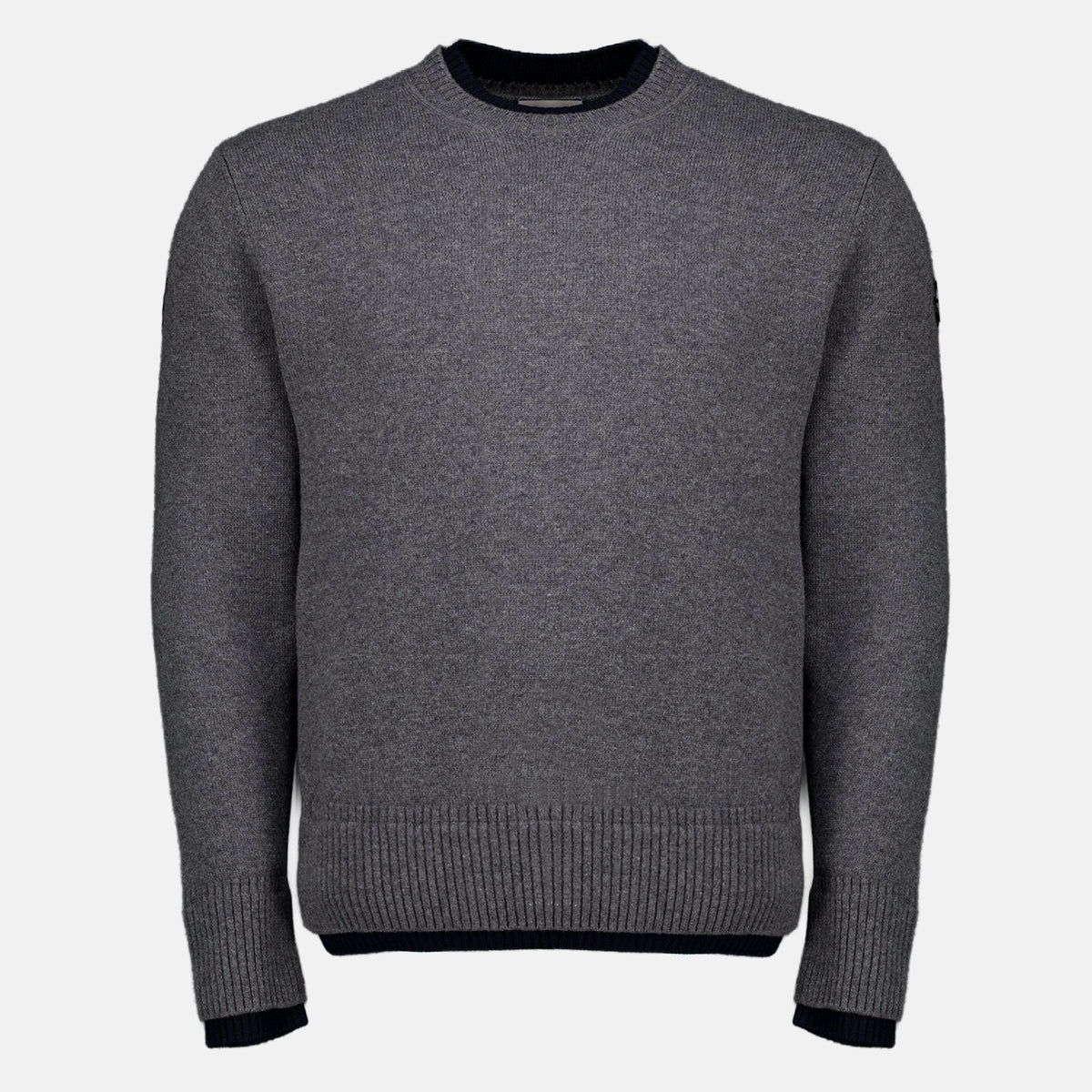 Grey Wool and Cashmere Sweater