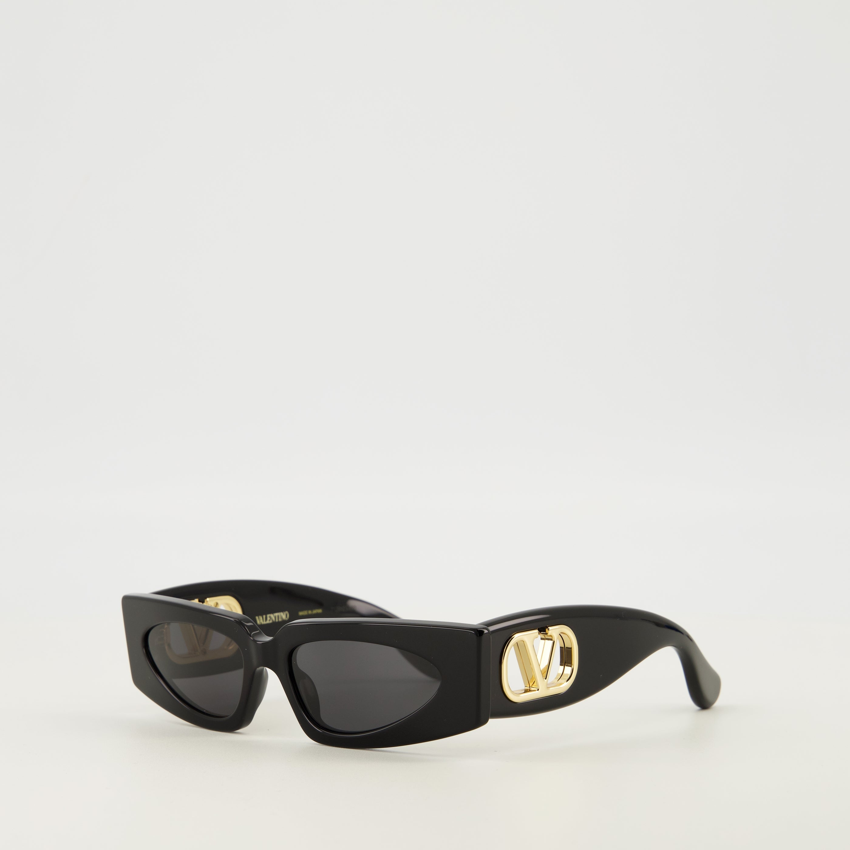 Black Vlogo Sunglasses