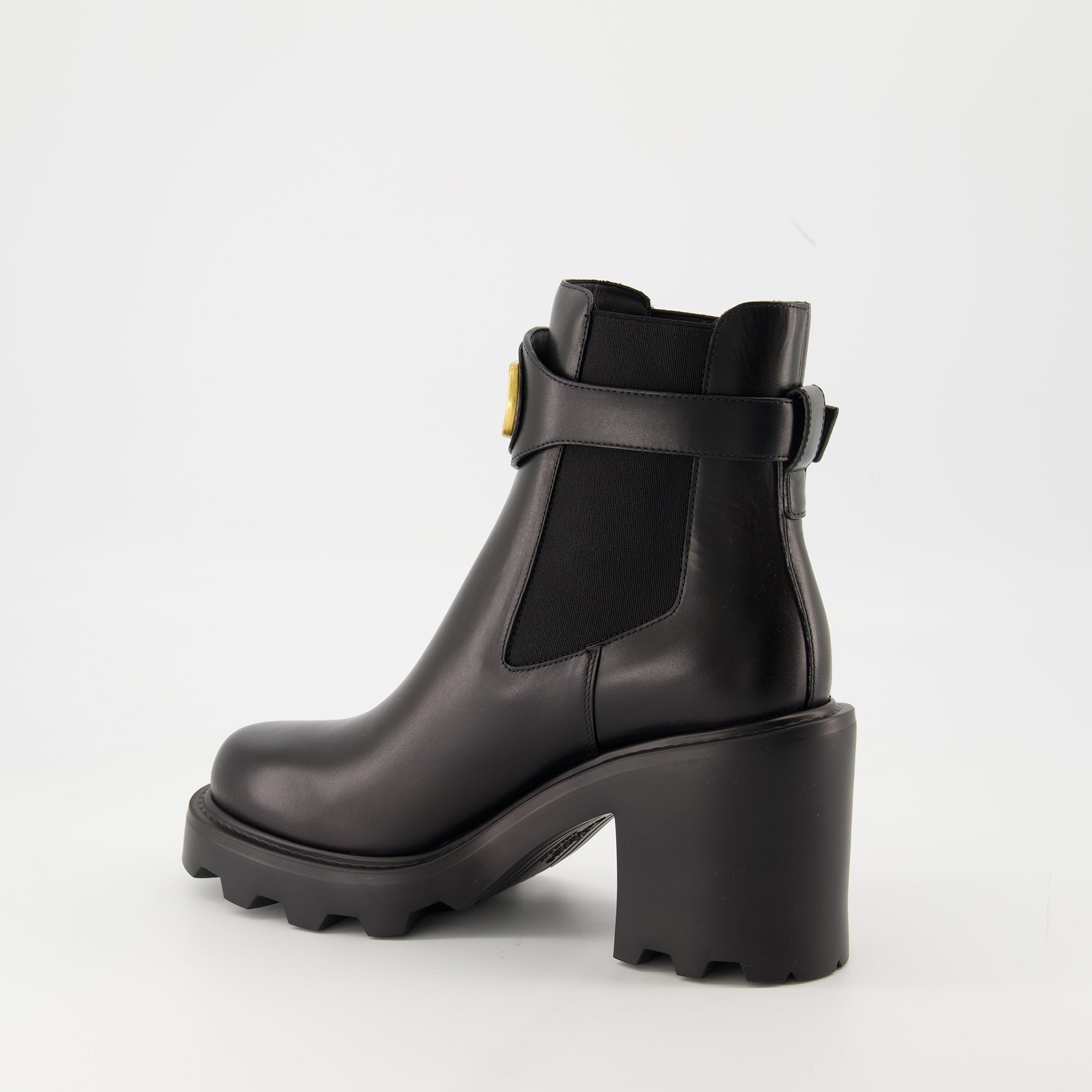 Beatle Vlogo Ankle Boots