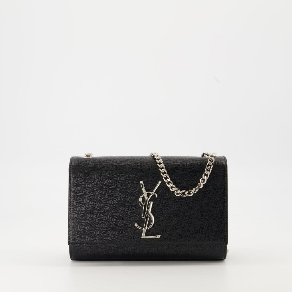 Saint Laurent, Le Sac Kate, grained calfskin bag, luxury accessories, designer handbags