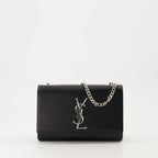 Image of Le Sac Kate Small by Saint Laurent for Women - Season Autumn-Winter 2025 - Front View