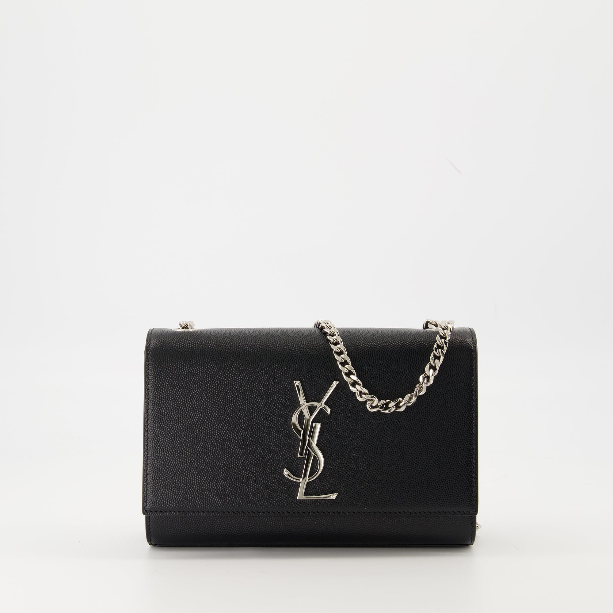 Saint Laurent, Le Sac Kate, grained calfskin bag, luxury accessories, designer handbags