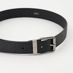 Dior Gravity belt, black leather belt, men's accessory, premium belt, luxury fashion