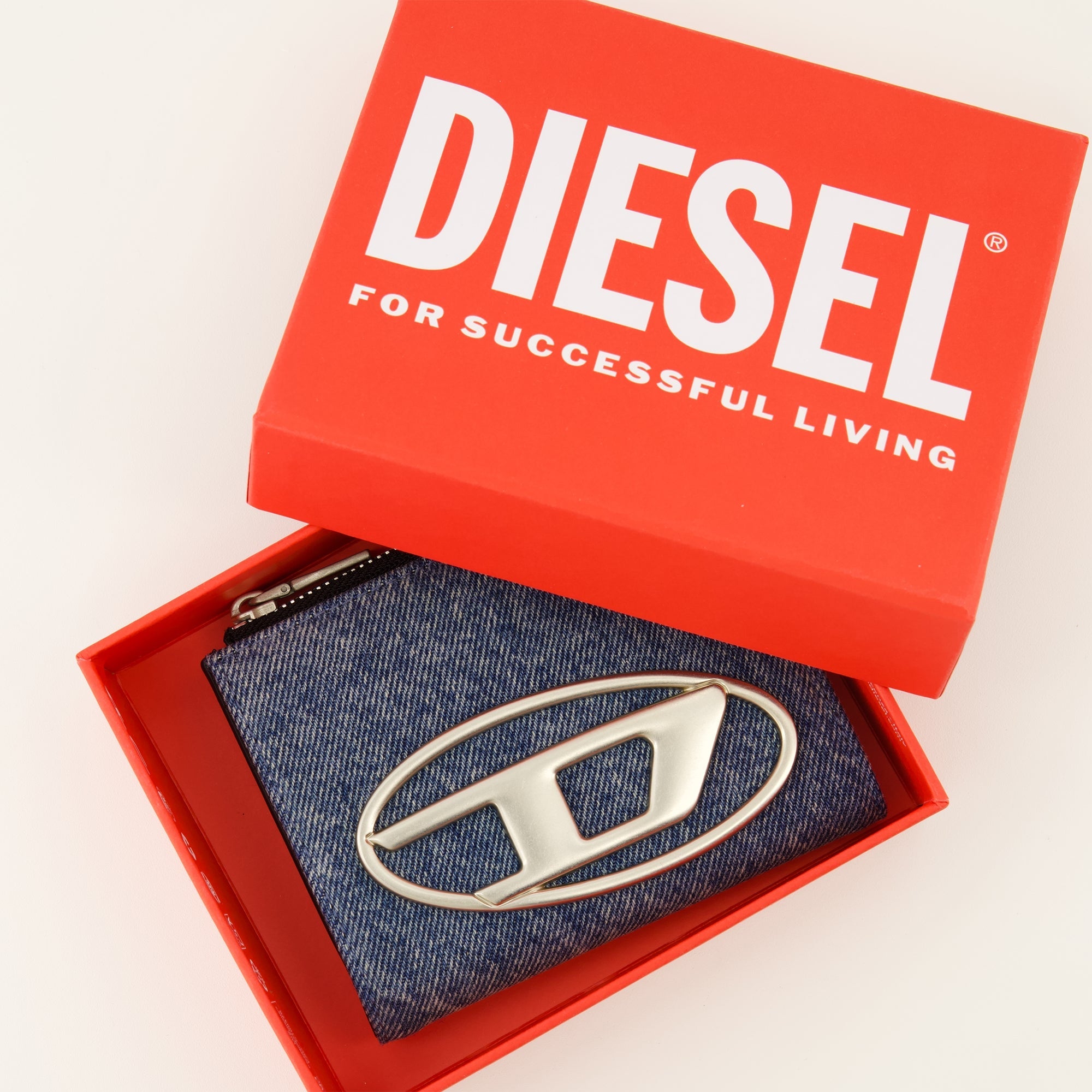 1dr Denim Wallet - Diesel - Women | WE IN STYLE