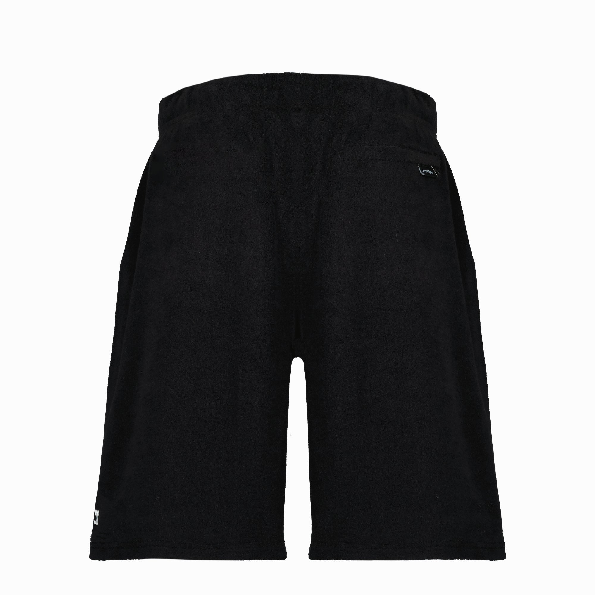 Image of Cotton Terry Shorts by Courrèges for Men - Season Spring-Summer 2026 - Back View