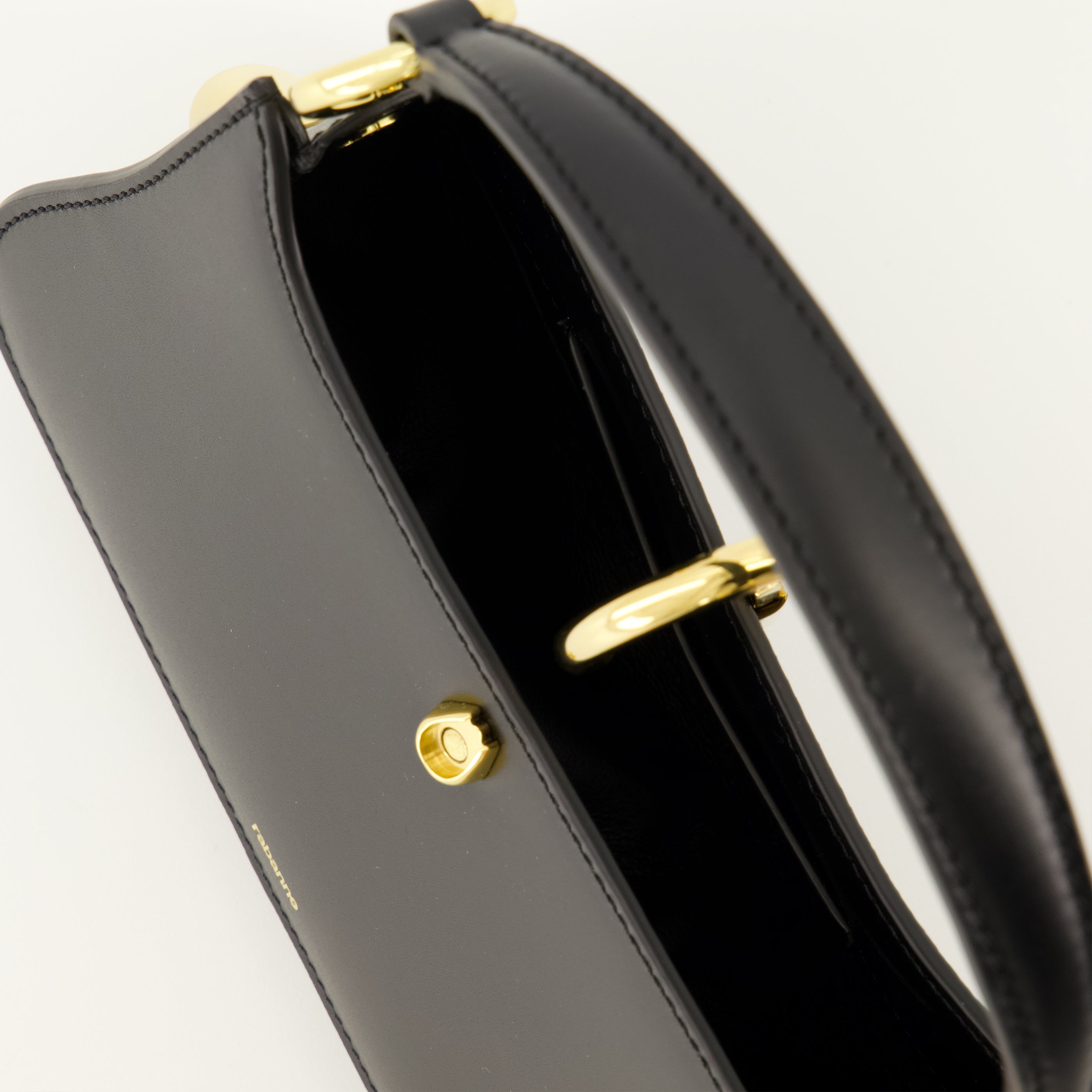 Mini Sac en Cuir Noir