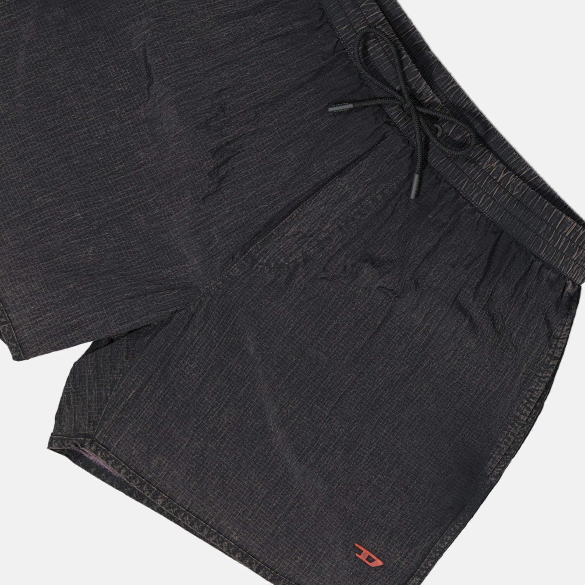 Jimmie-38 ブラック水着ショーツ