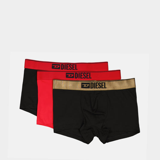 Diesel boxers, cotton boxers, men's underwear, Spring-Summer 2025, comfortable boxers