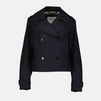 Imagen de un abrigo trench de Burberry para mujeres - Temporada Otoño-Invierno 2025 - Vista frontal