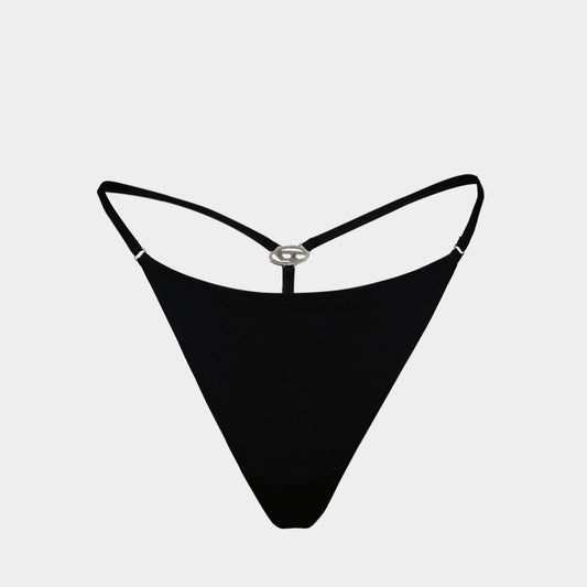 D-DNM String, Diesel Lingerie, Women's Underwear, Cut-Out Detail, Spring-Summer 2025