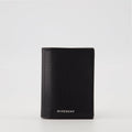 Givenchy cardholder, leather cardholder, 4G embossed accessories, luxury accessories, men's cardholder