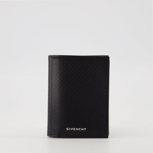 Givenchy cardholder, leather cardholder, 4G embossed accessories, luxury accessories, men's cardholder