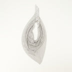 Image of Pixel Scarf by Rabanne for Women - Season Autumn-Winter 2025 - Back View
