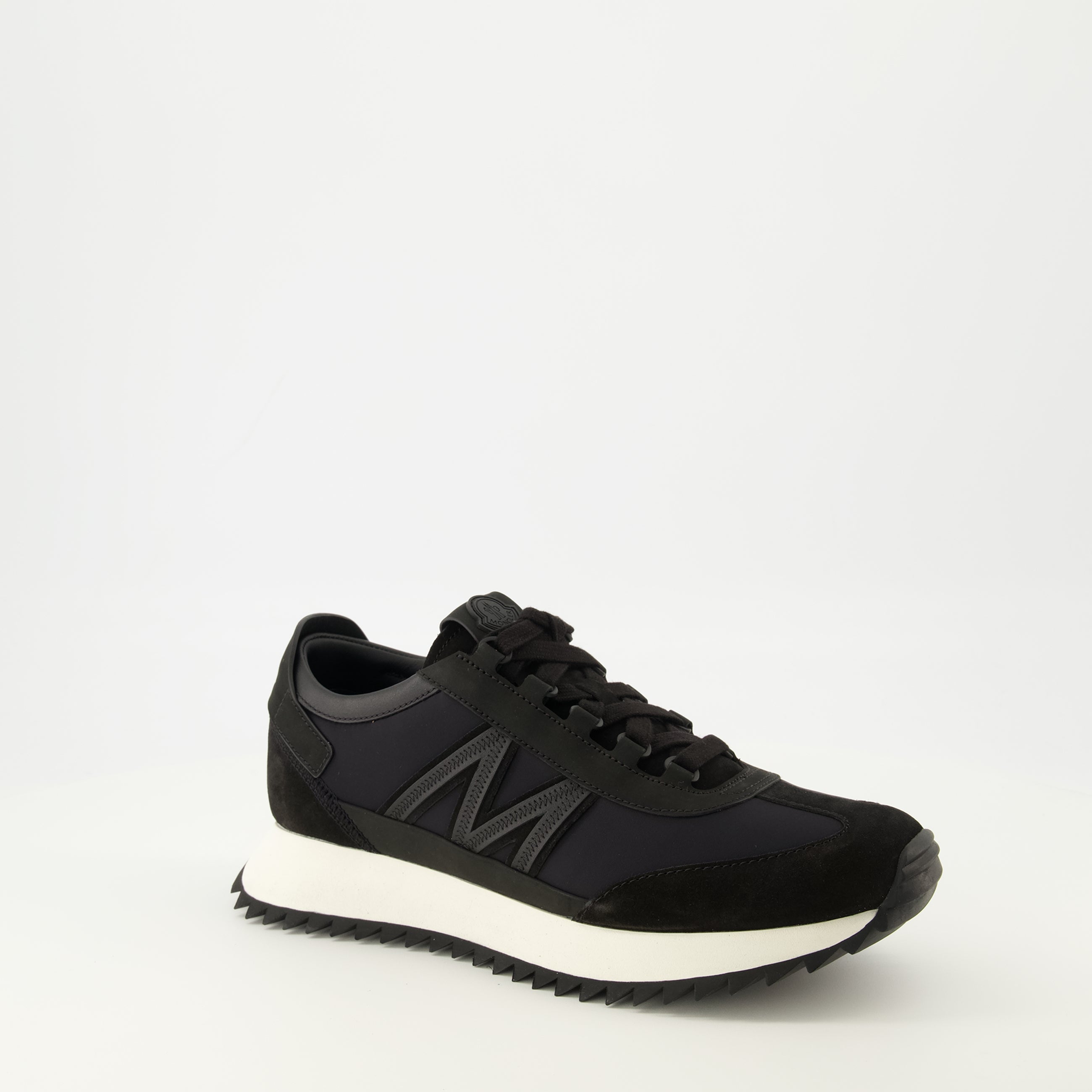 Pacey 2 Black Sneakers - Moncler - Men | WE IN STYLE