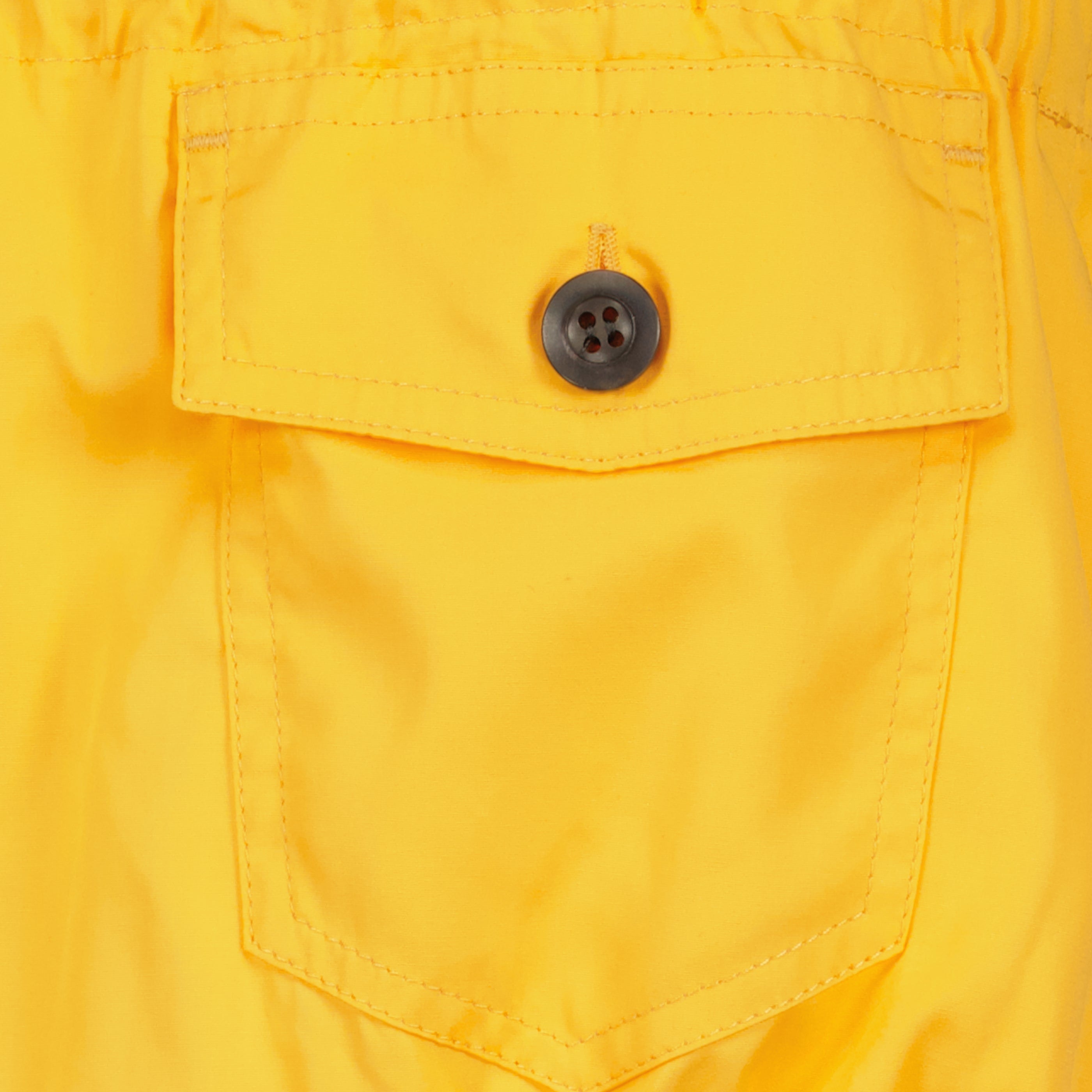 Image of Cotton Orange Shorts by Prada for Women - Season Spring-Summer 2026 - Detail View 2