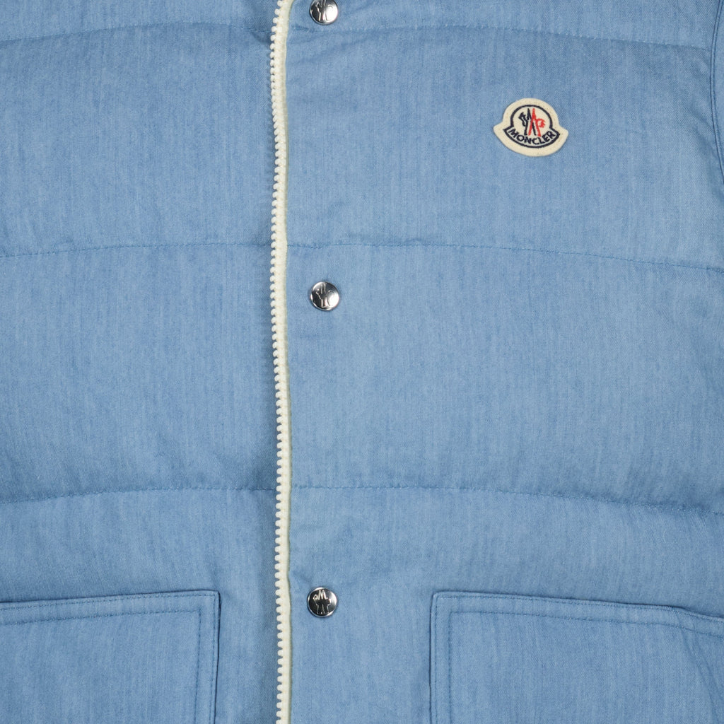 Heceta Sleeveless Down Jacket