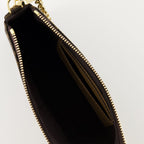 Fendi Baguette Pouch, FF Fabric, Jacquard Pouch, Luxury Accessories, Fashion Handbag