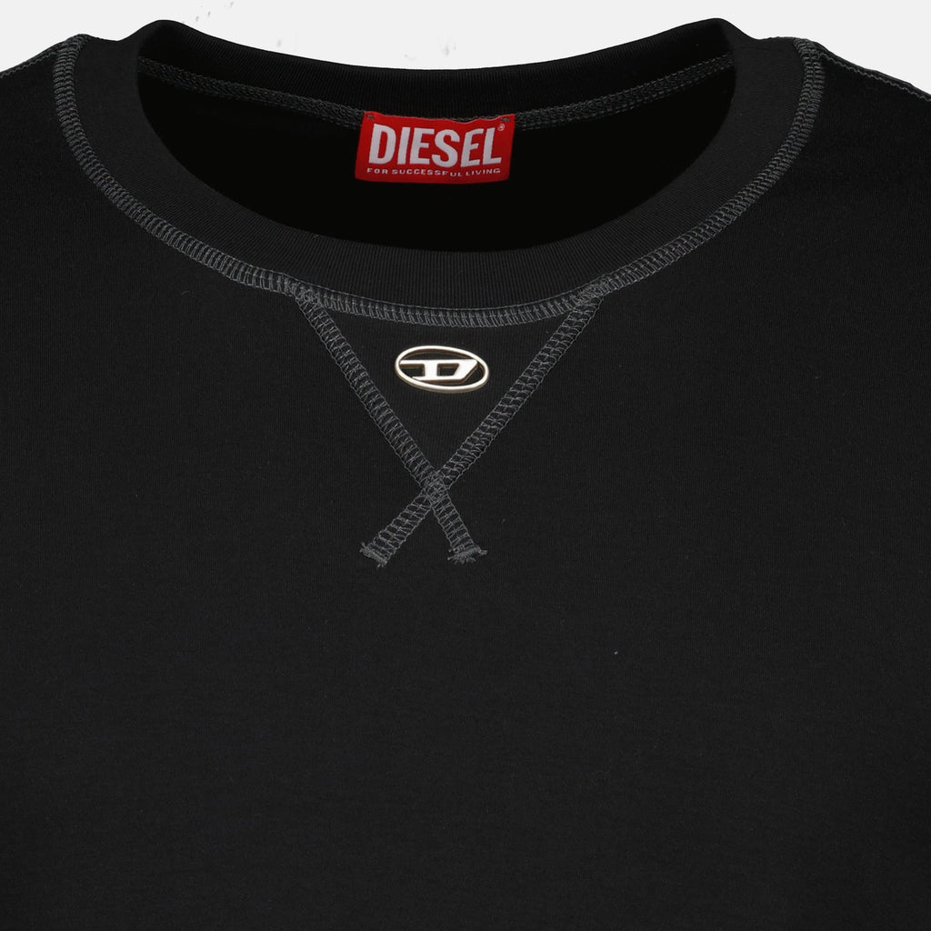 Image of t-shirt t-madjust by Diesel for Men - Season Spring-Summer 2026 - Detail View 2