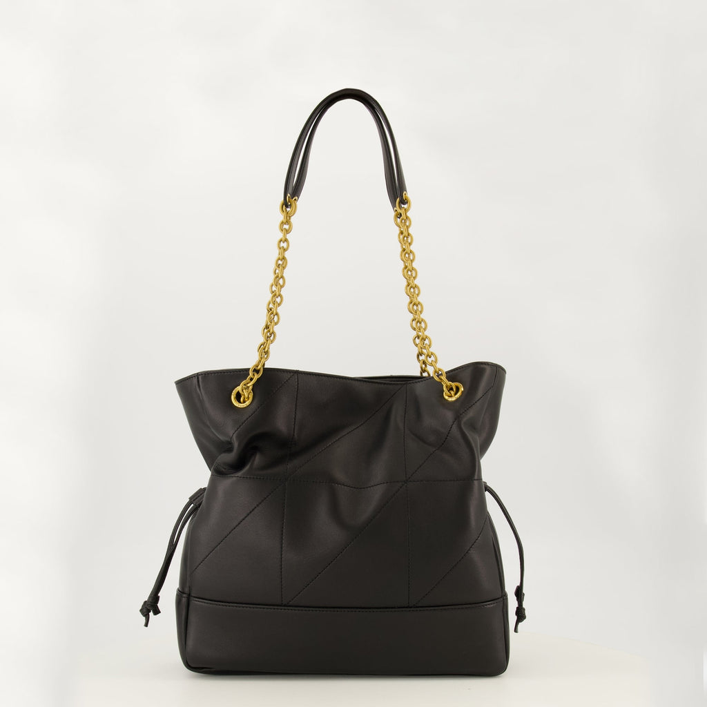 Borsa in pelle Jamie Shopping Small