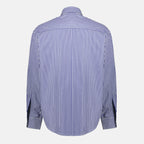 Image of Striped Shirt by Ami PARIS for Unisex - Season Autumn-Winter 2025 - Product detail view 1
