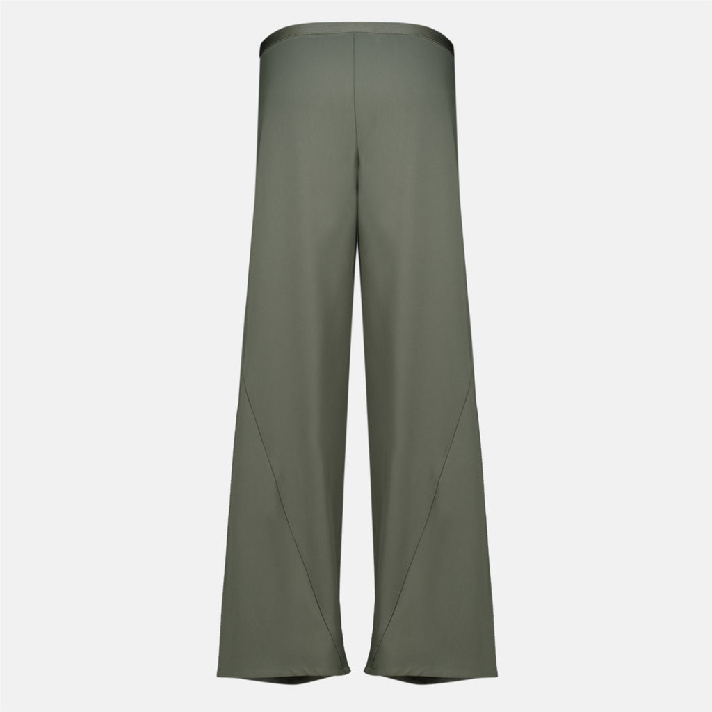 Pantalones Kaki en Crepé