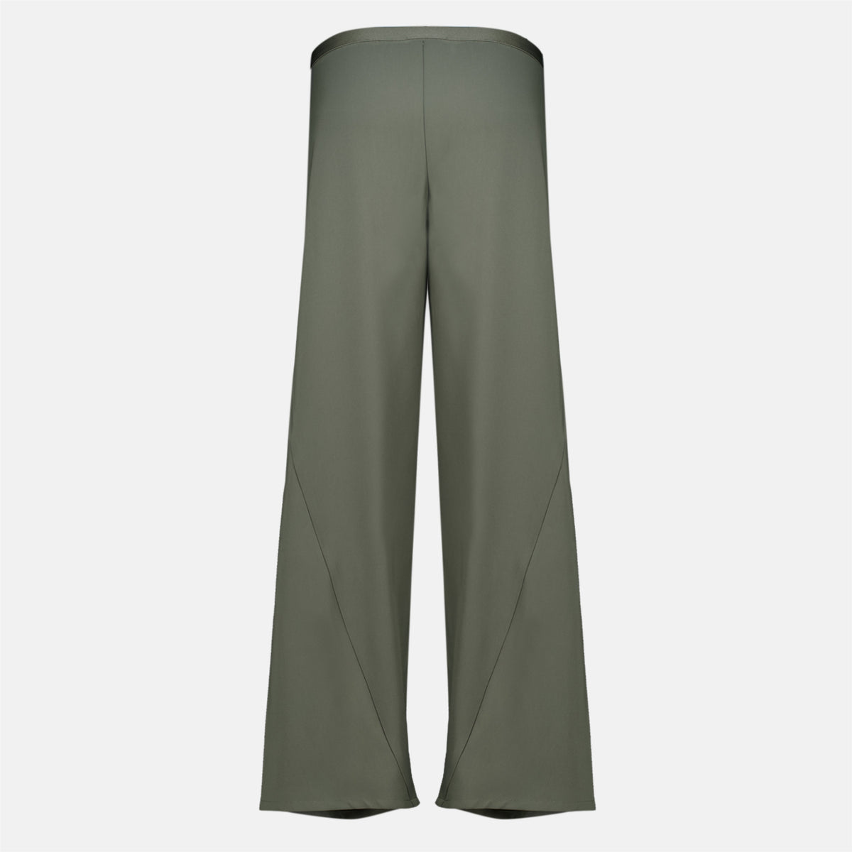 Pantalones Kaki en Crepé