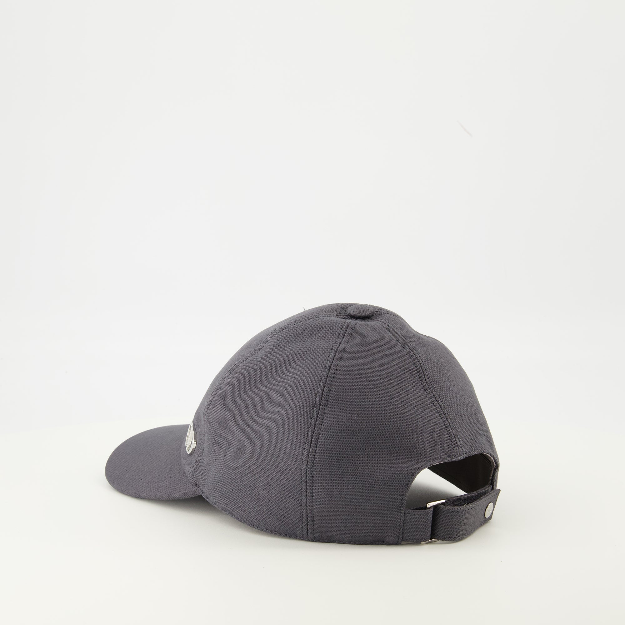 Dior cap, CD Icon, adjustable cap, grey cotton cap, luxury accessories