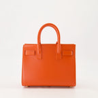 Imagen del bolso Nano Naranja de Saint Laurent para mujeres - Temporada Otoño-Invierno 2025 - Vista Trasera