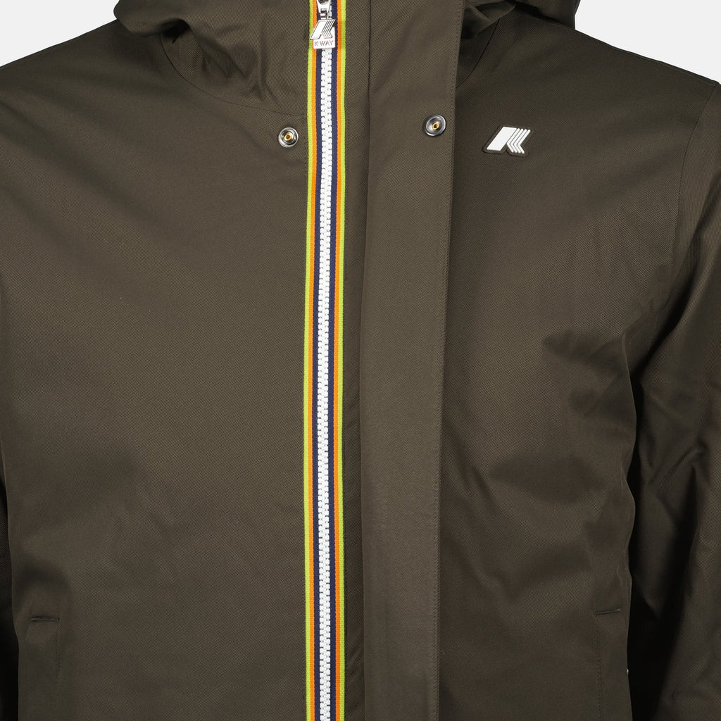 K-Way, jackets, waterproof jackets, outerwear, PrimaLoft insulation