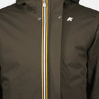 Image of Jacko Twill Jacket by K-Way for Men - Season Autumn-Winter 2025 - Detail View 1