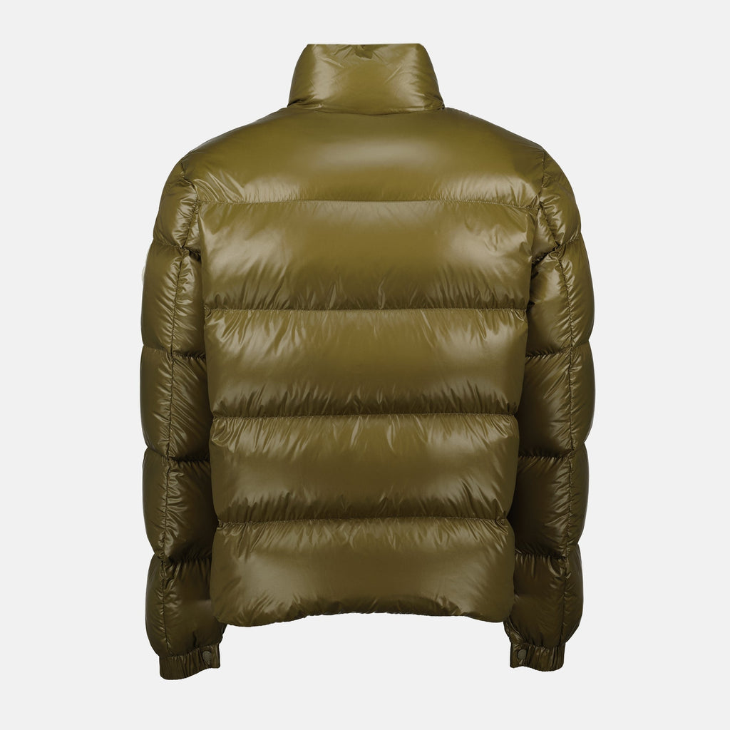 Serfanto Down Jacket, Moncler, blue nylon jacket, winter coat, men's outerwear